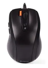 A4 Tech Wired V-Track Mouse USB, 1.5M Cable (N-70FX) - Rokomari